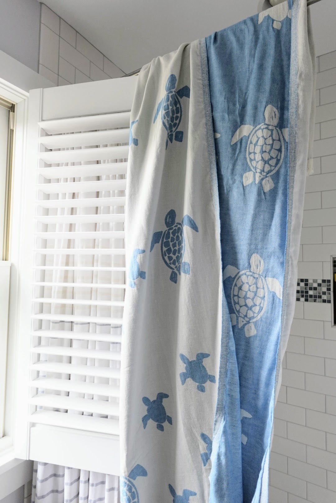 Akumal Turtle Towel