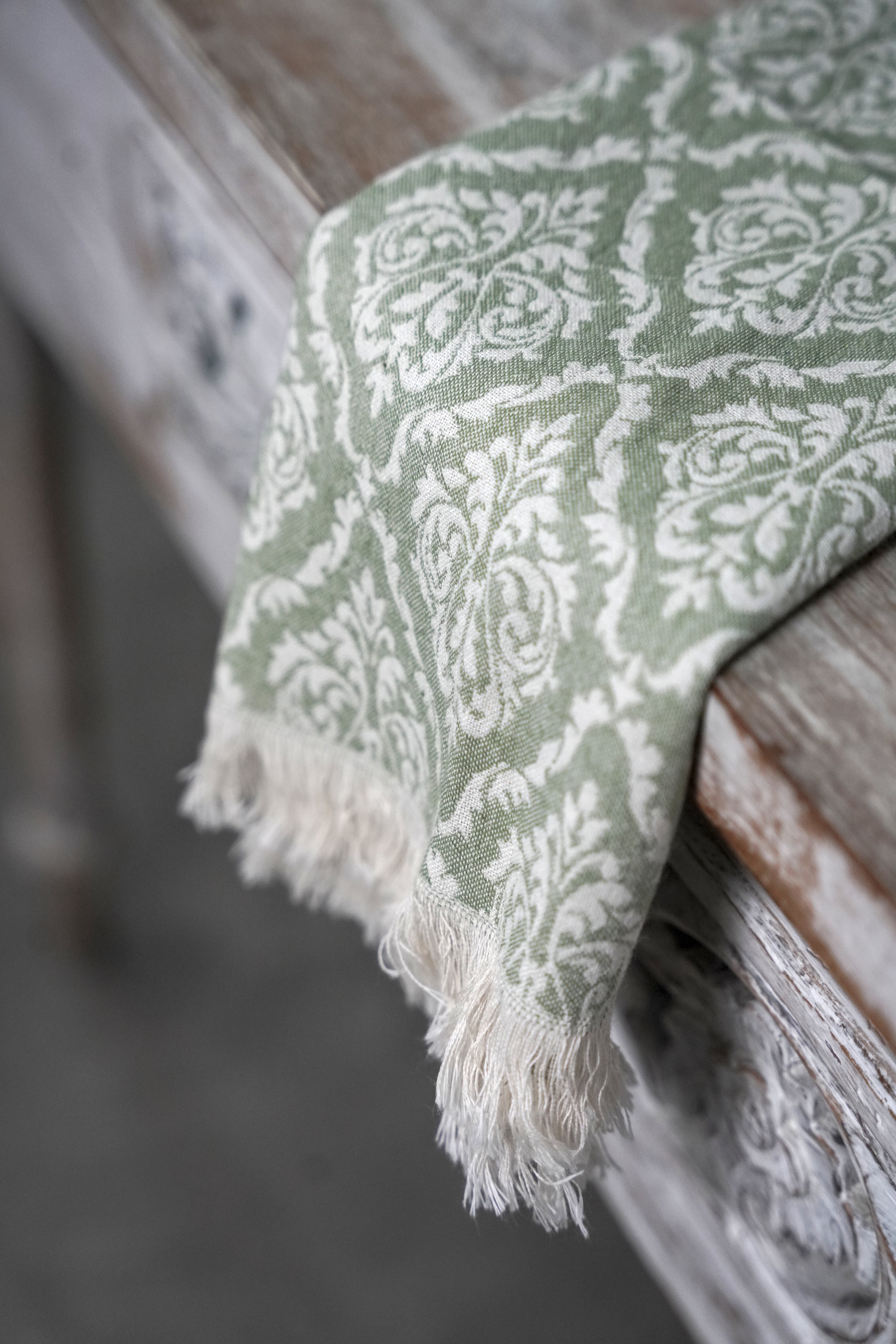 Damask Hand Towels