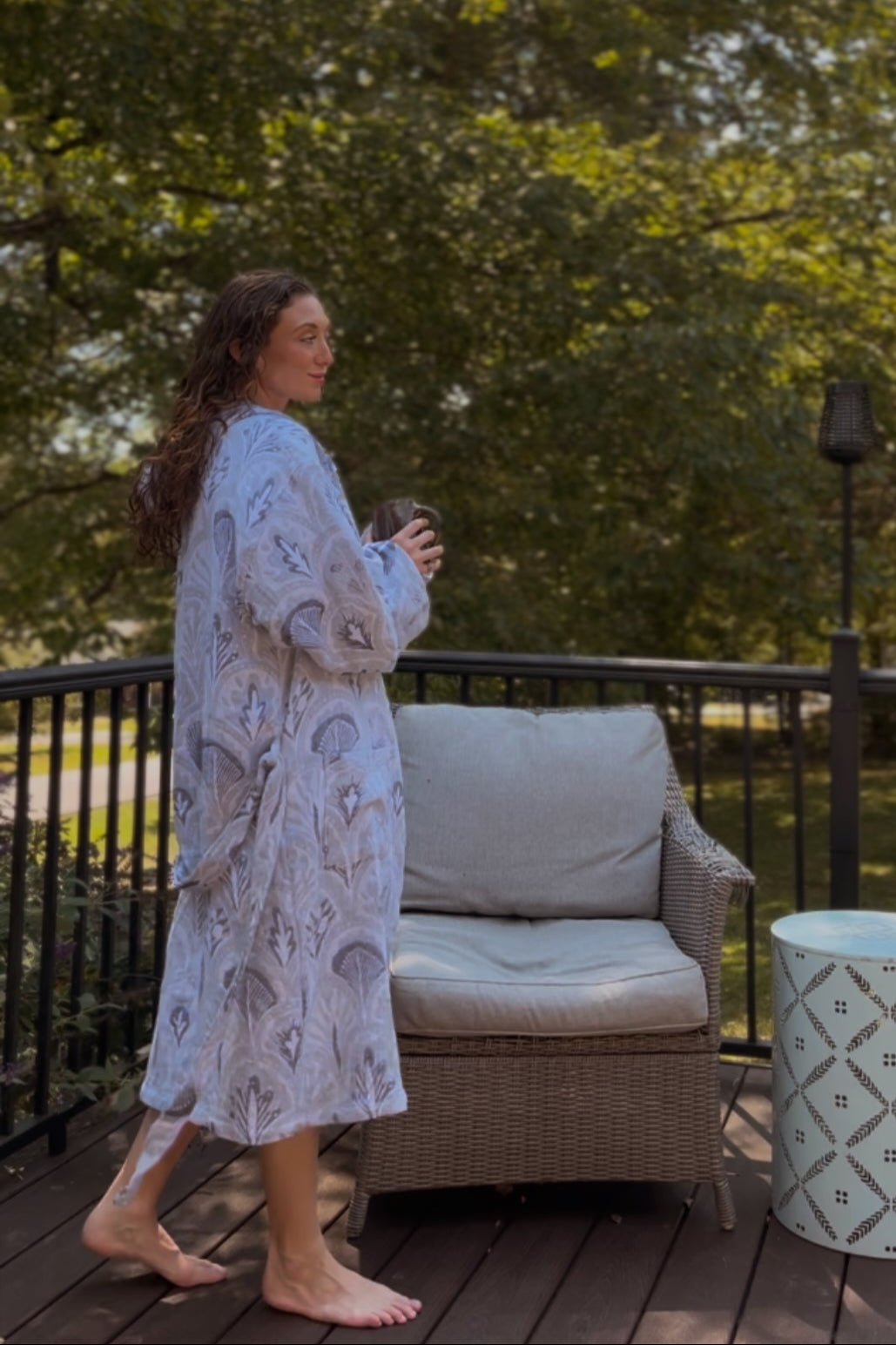 Palmette Robes