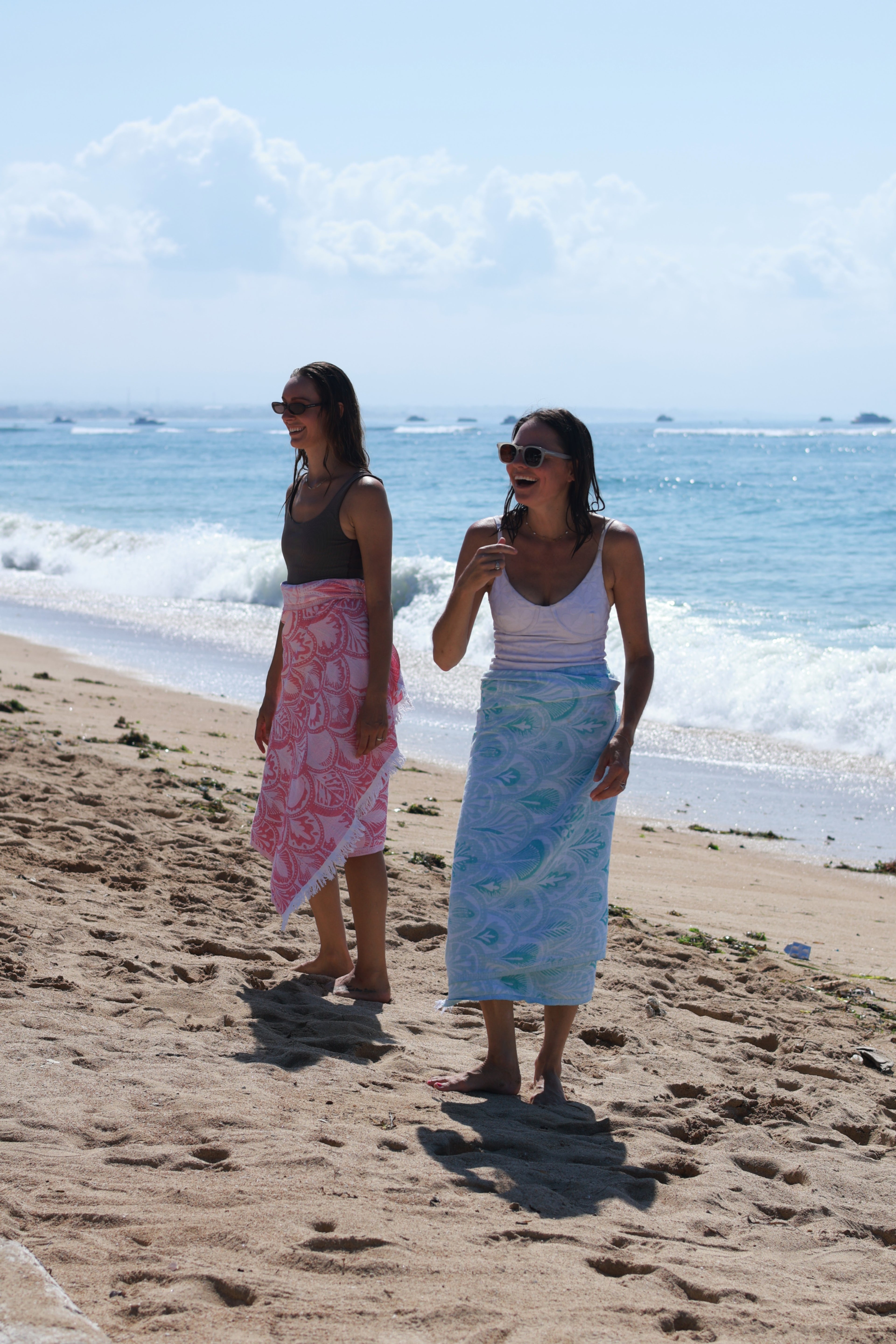 Palmette Towel
