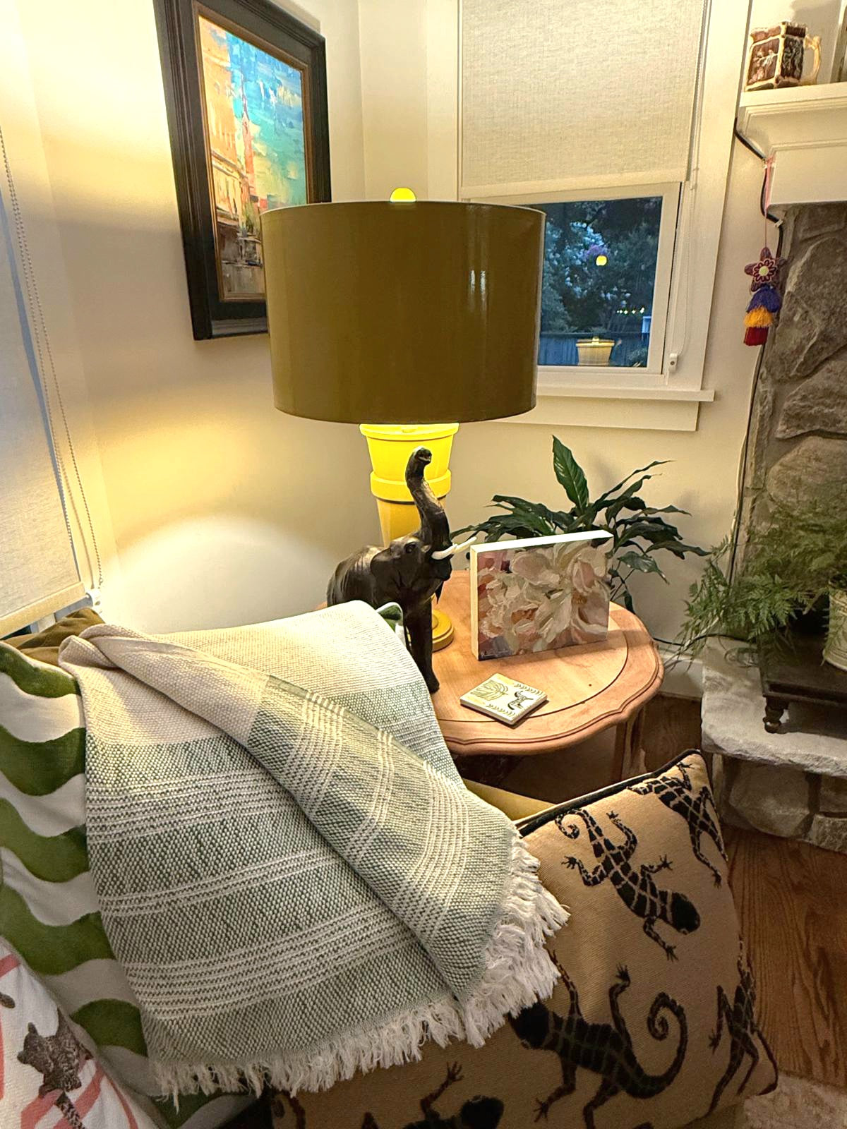 Linen Throw