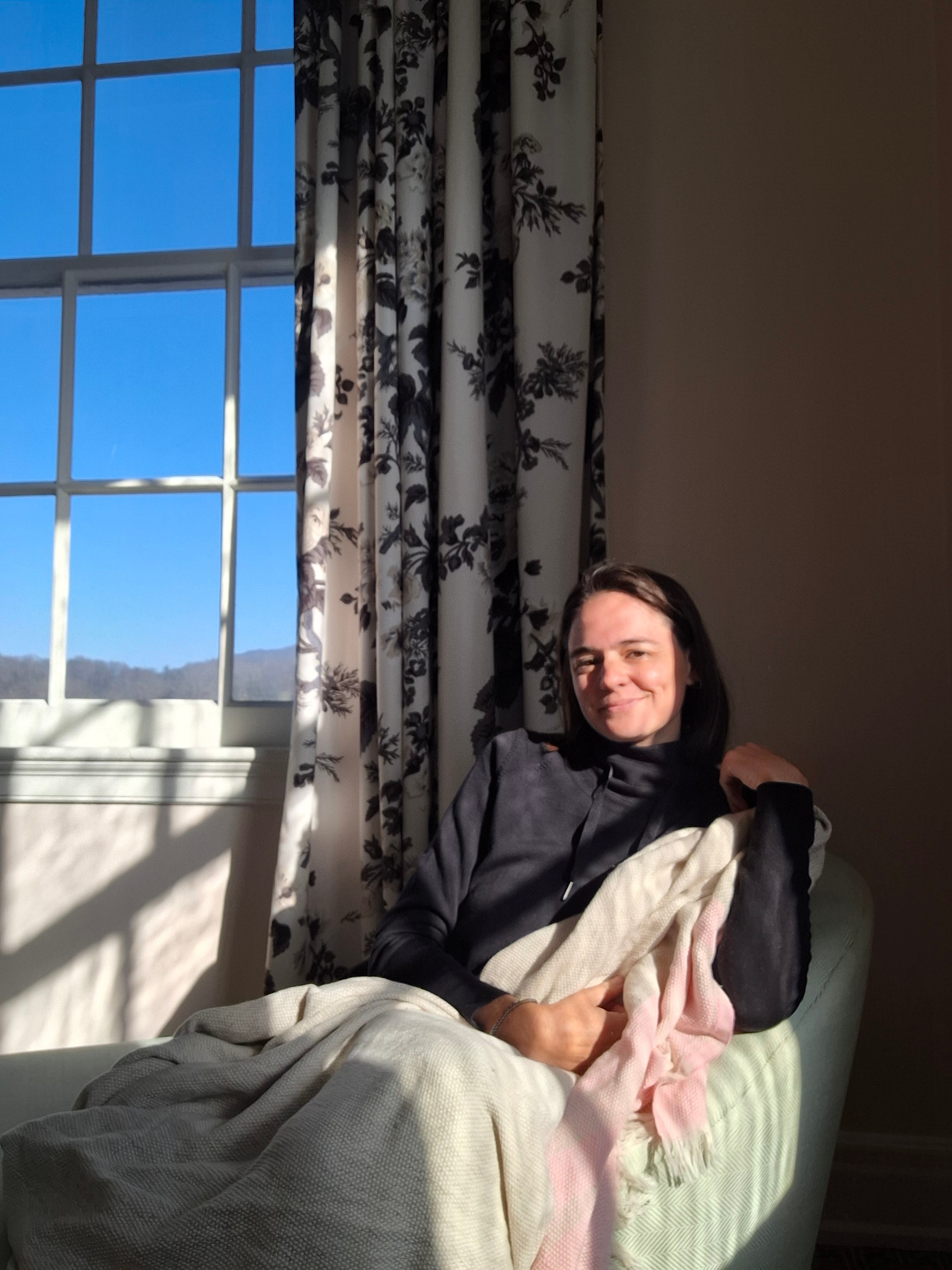 Linen Throw