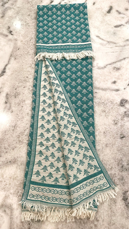 Winter Throw