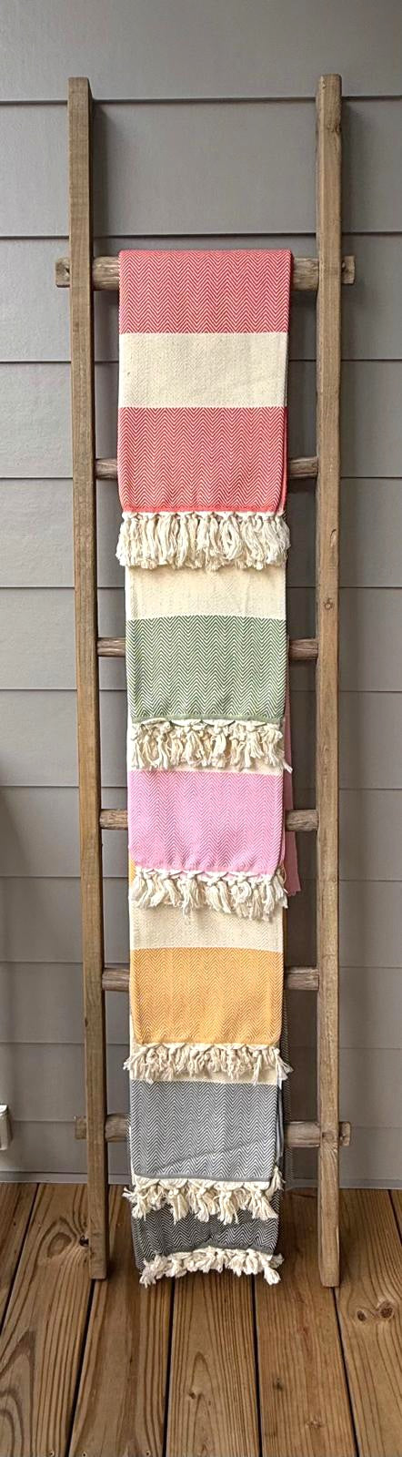 Chevron Towel