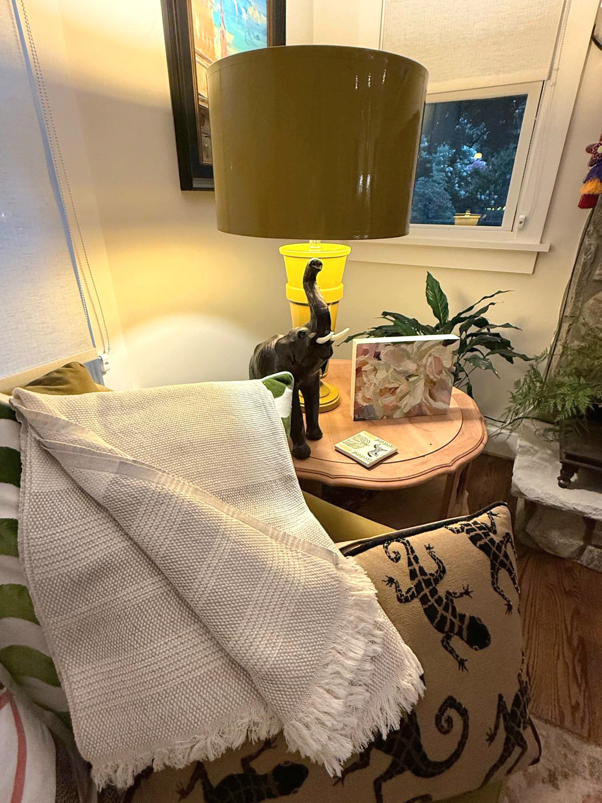 Linen Throw