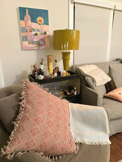 Linen Throw