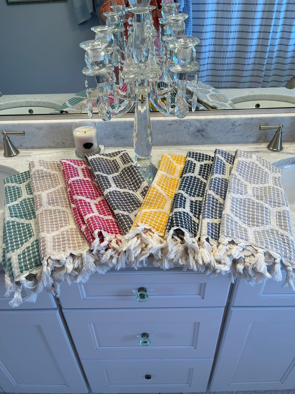 Bee Hive Hand Towels