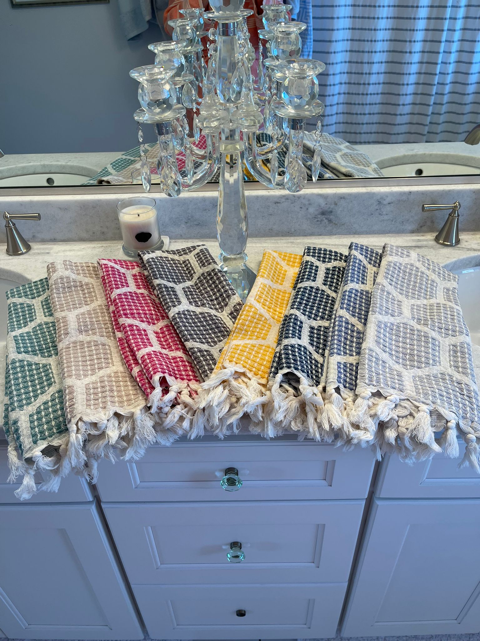 Bee Hive Hand Towels