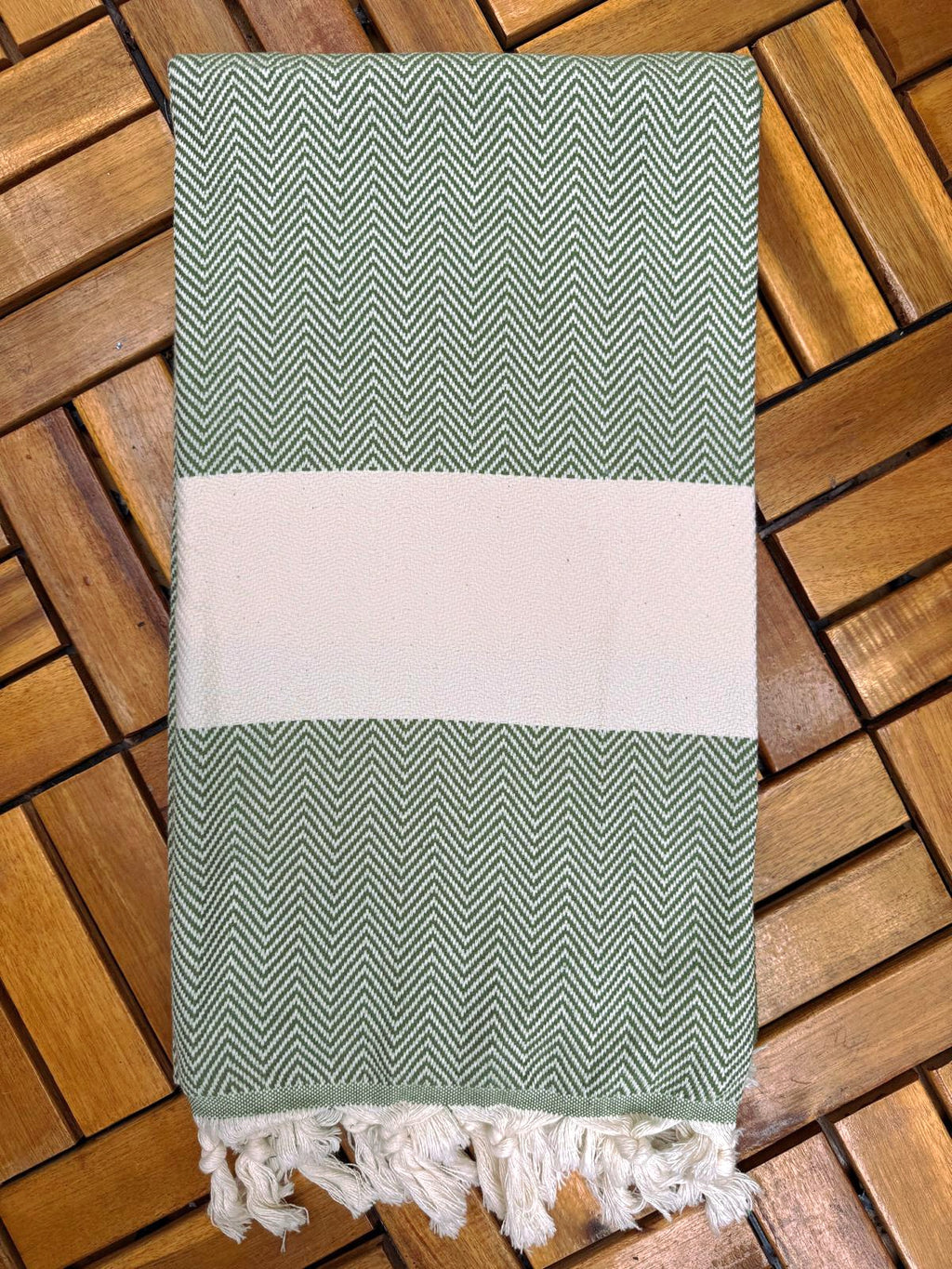 Chevron Towel
