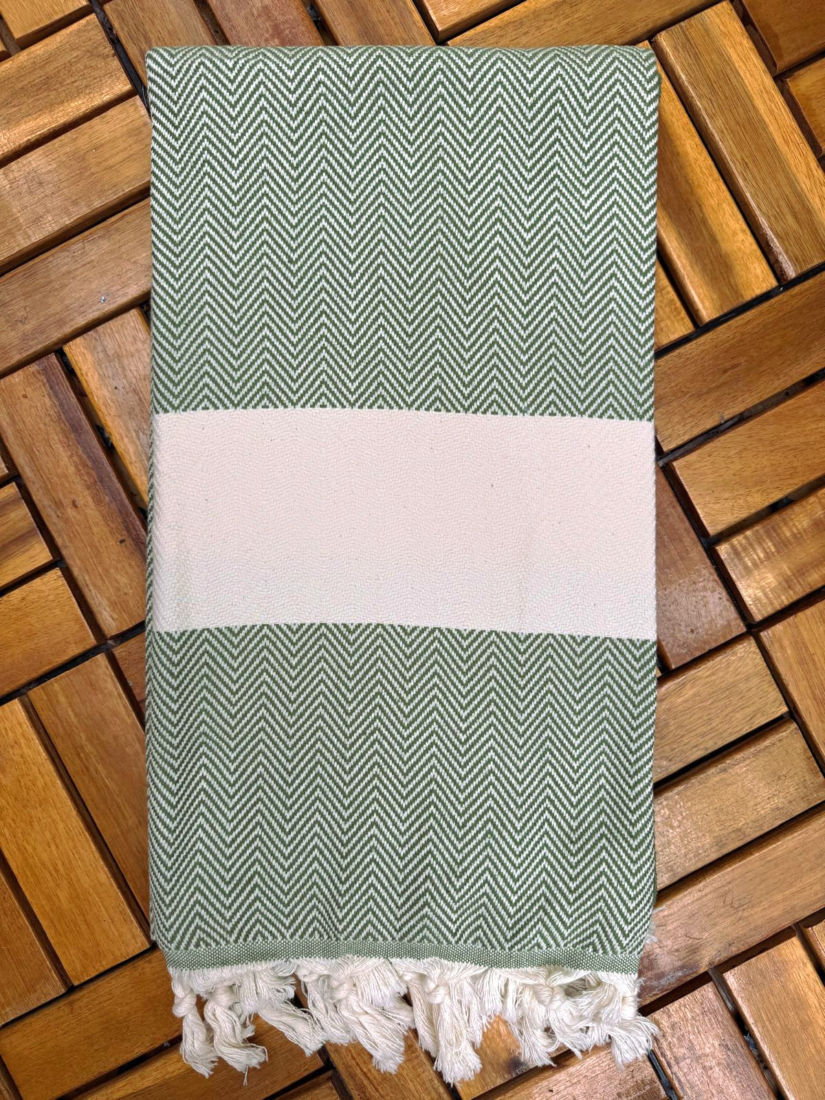 Chevron Towel