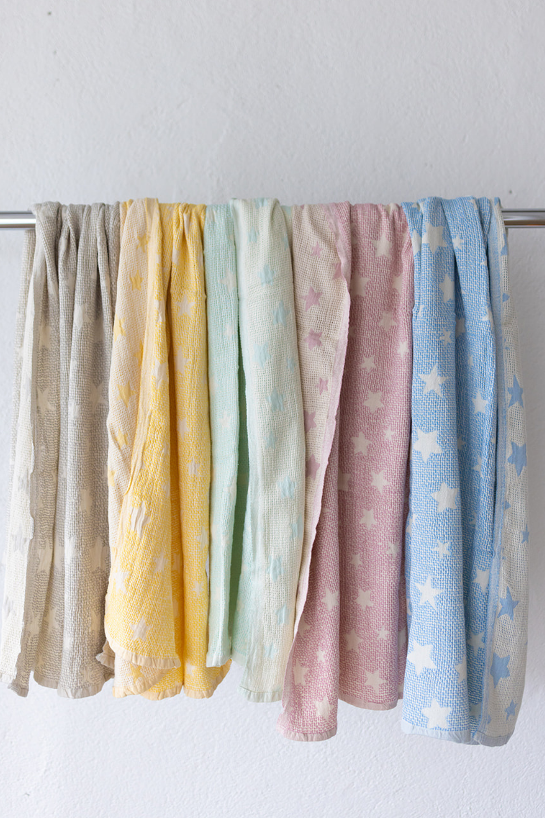 Soft Turkish Cotton Baby Blankets