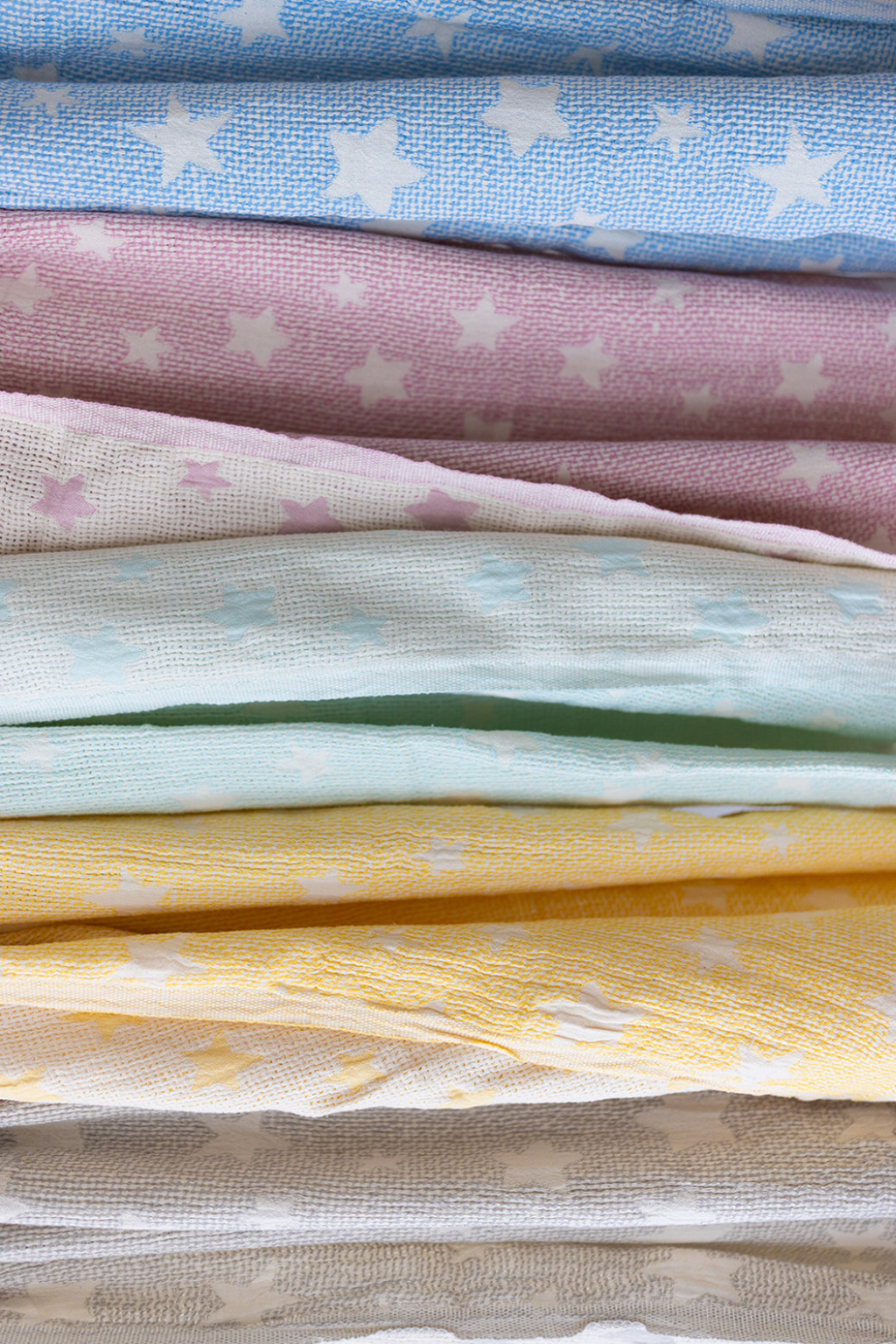 Soft Turkish Cotton Baby Blankets