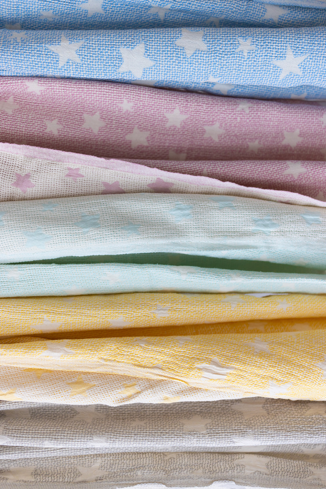 Soft Turkish Cotton Baby Blankets
