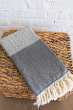 Diamond Stripe Towel
