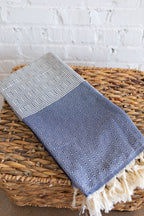 Diamond Stripe Towel