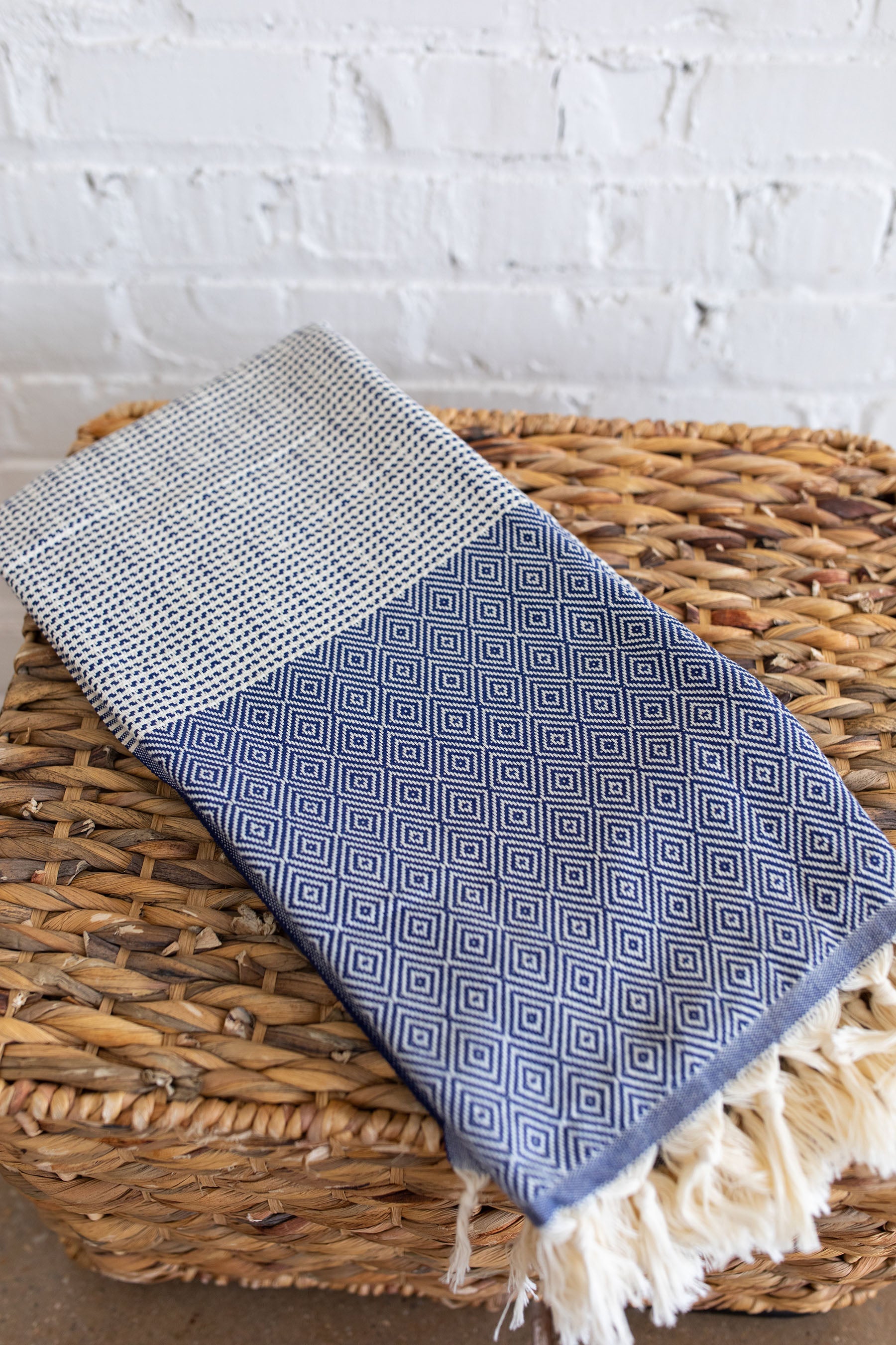 Diamond Stripe Towel