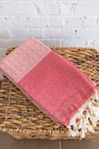 Diamond Stripe Towel
