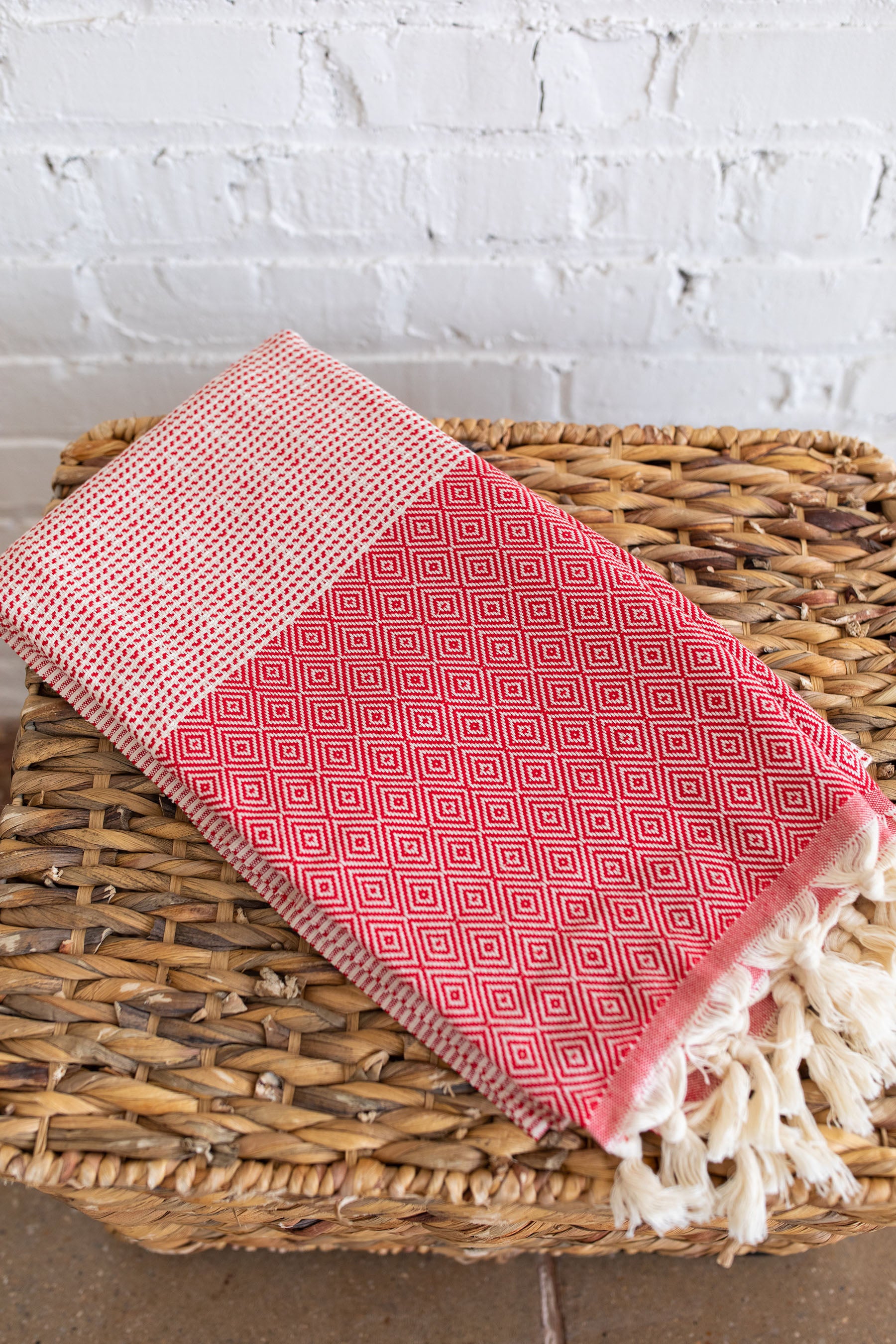 Diamond Stripe Towel