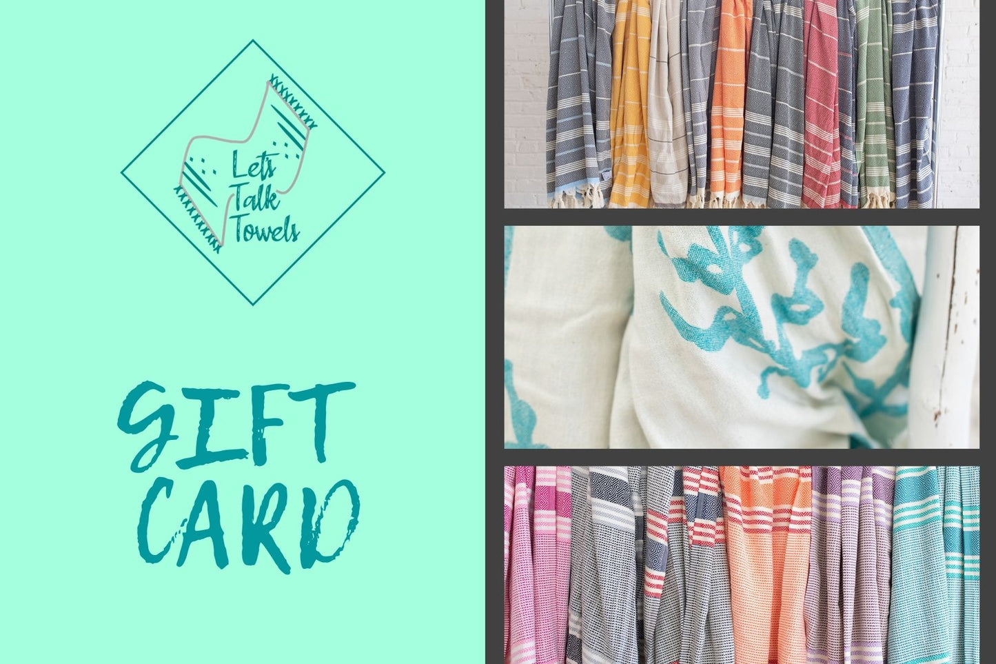 Let's Talk Towels Gift Card