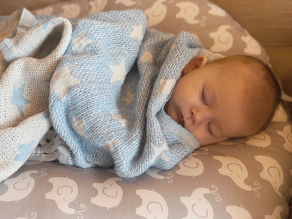 Soft Turkish Cotton Baby Blankets