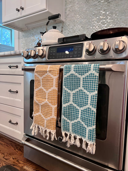 Bee Hive Hand Towels